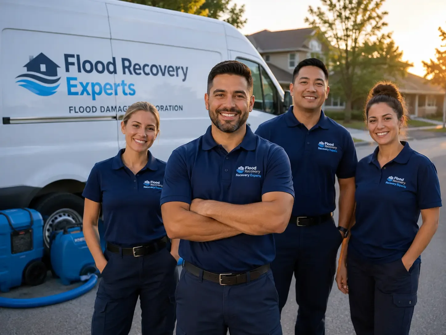 Flood Damage Cleanup company in Julian, PA