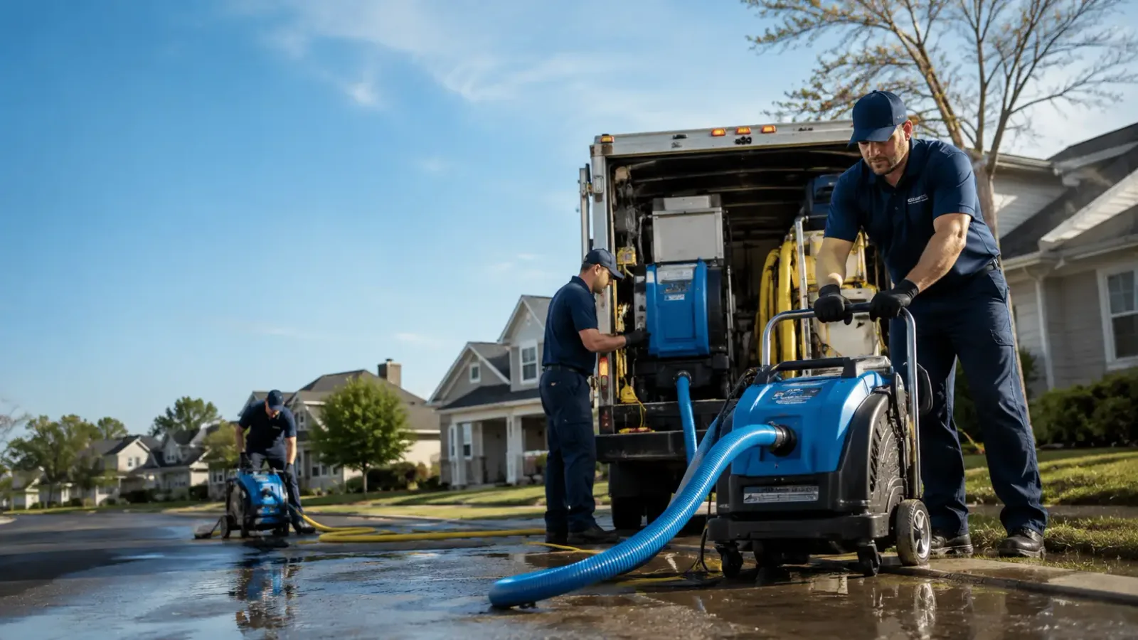 Flood Damage Cleanup in Julian, PA